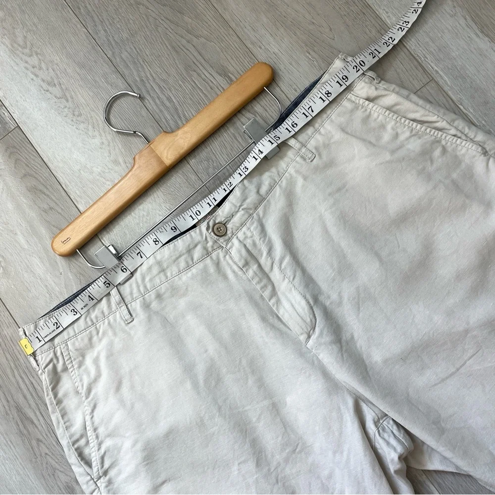Faherty Linen Shorts 9